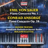 Outhere Capriccio Oliver Triendl, Rundfunk-Sinfonieorchester Berlin, Roland Kluttig - Piano Concertos - The Pupils Of Franz Liszt (CD)