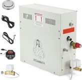 6KW Stoomgenerator Set voor Sauna en Spa - Digitale LED-controller, Geschikt voor Commercieel Gebruik