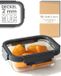 HATTY HAYS Conteneurs alimentaires hermétiques avec couvercles [1.520 ml]