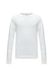 JACK & JONES Pullover 'JJEBRODY' blanc