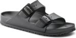 Birkenstock Arizona EVA Smal Dames Slippers - Metallic Anthracite - Maat 40