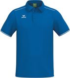 Erima Cmpt 3 Wings Polo Heren - New Royal / Wit | Maat: XXL