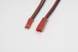 Revtec Verlengkabel BEC, silicone kabel 20AWG - 12cm