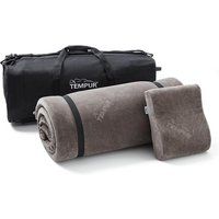 TEMPUR® 3-delige reisset met praktische trolley, 5,5 kg