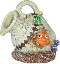SuperFish Decoratie - Jar Nemo - 9x14x13cm - Beige