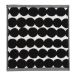 Marimekko Serviette Räsymatto noire Mini serviette 30x30 cm