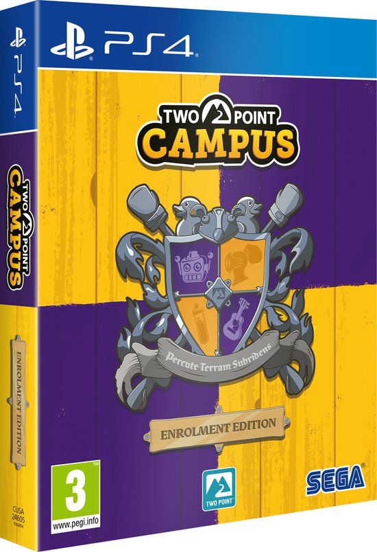 Sega Two Point Campus - Enrolment Edition - PS4