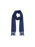 Noolur Sjaal 'CANELA' blauw