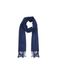 Noolur Sjaal 'CANELA' blauw