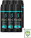Axe Apollo Déodorant Bodyspray - 150 ml - 6 pièces