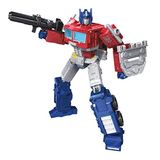 Transformers Toys Generations War for Cybertron: Earthrise Leader WFC-E11 Optimus Prime Action Figure