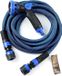 Tuyau d'arrosage extensible sans marque - Irrigation innovante - 15 mètres - vert - plastique