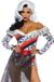 Leg Avenue 101 Dalmatiers Kostuum Zwoele Dalmatier Dame Vrouw Large