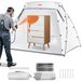 Cabine de peinture, pliable, 228x158x158 cm, en tissu Oxford