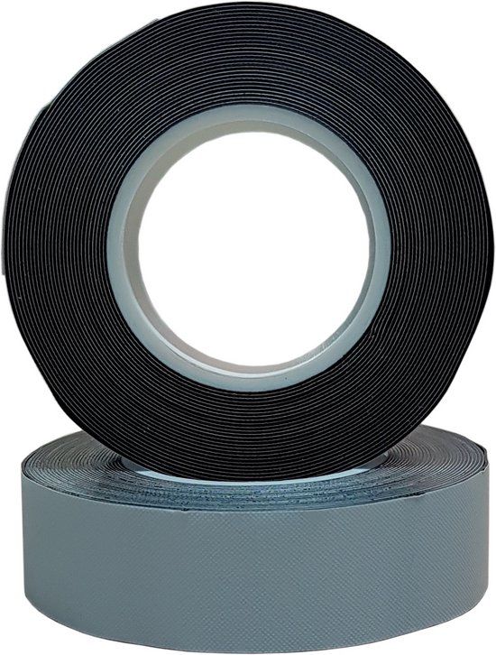 KIRCHHOFF EPR reparatietape, 0,5 x 19 mm x 5 m, zelfvulkaniserend