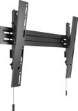 Multibrackets No Gap Wallmount Kantelbare muurbeugel Zwart Staal 40-75 inch 35kg VESA 100x100mm