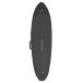 Ocean & Earth Hypa Mid Length Planche de surf 6´8´´ Housse de planche de surf Noir
