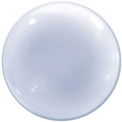 Qualatex Folat - Transparante Bubbles Ballon 61cm