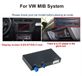 VW Module Apple CarPlay et Android Auto sans fil - Convient aux systèmes VW-MIB - Mirror Link - MIB/MIB2 - Convient aux VW Golf 7, Polo, Passat B8, Skoda Octavia A5