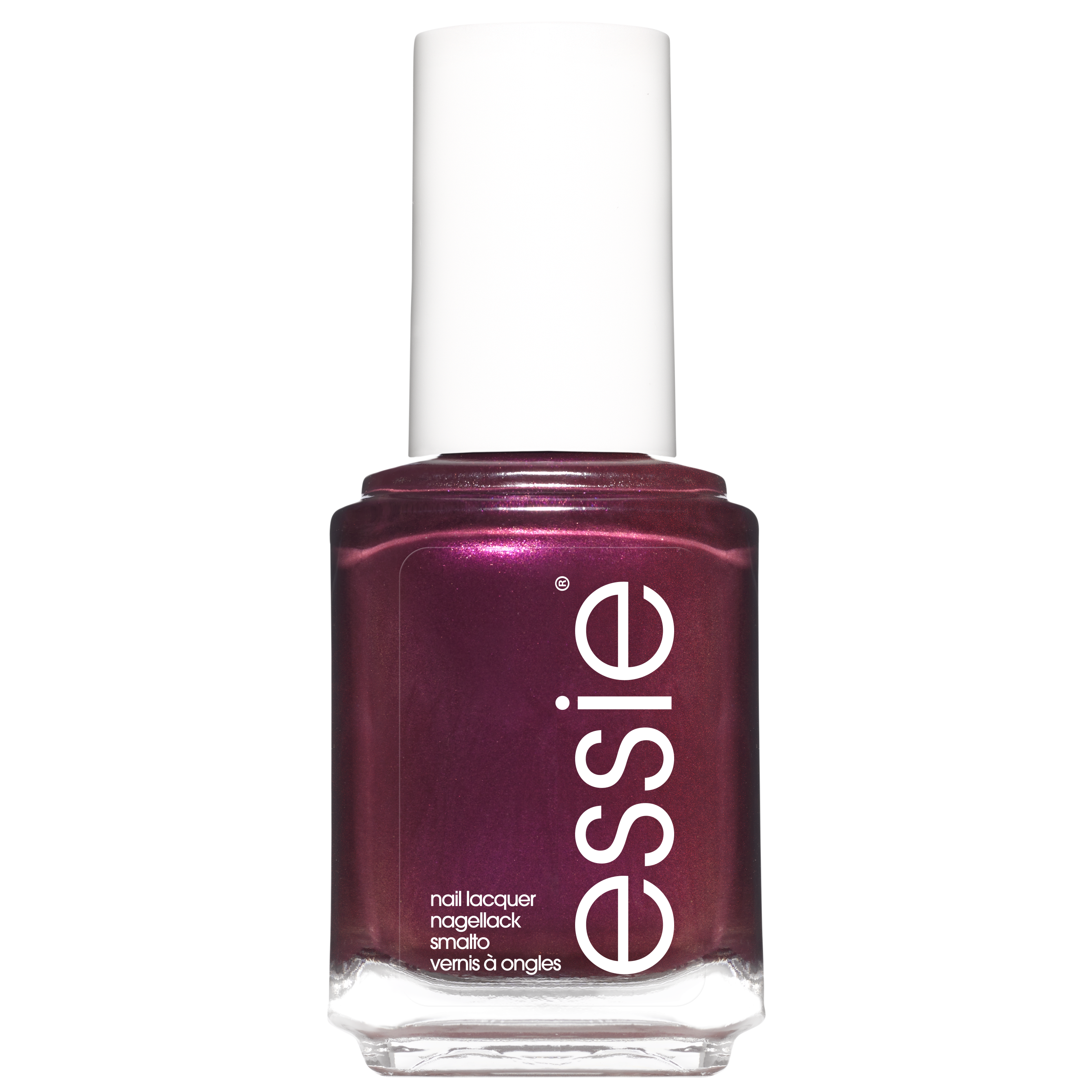 Essie flying solo collectie flying solo limited edition - 682 without reservations - paars - parelmoer nagellak - 13,5 ml