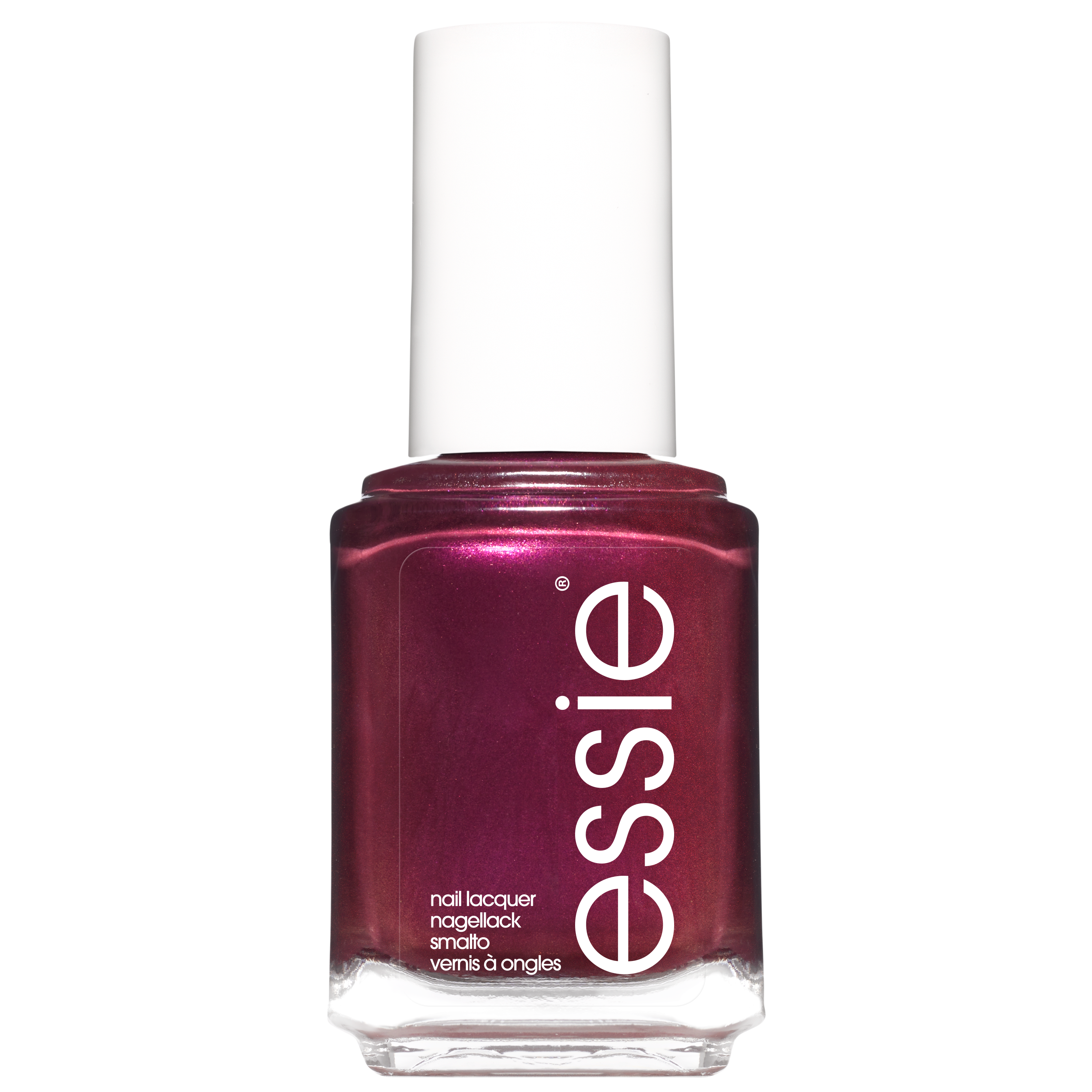 Essie Flying Solo Collectie Flying Solo Limited Edition - 682 Without Reservations - Paars - Parelmoer Nagellak - 13,5 ml