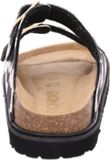 Rohde Slipper Zwart/Wit - Maat 37