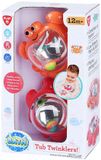 Playgo Badspeelgoed Drijvende Tub Twinklers Krab en Octopus Set