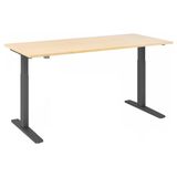 hjh OFFICE PRO Bureau - In Hoogte Verstelbaar - Meerkleurig - Xmka 19 G - 180x80