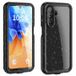 Redpepper Étui étanche IP68 Samsung Galaxy A26 Redpepper A Series - Noir / Clair
