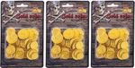 Funny Fashion Espa Nv Piraten schatkist speelgoed munten - goud - 150x stuks - kunststof