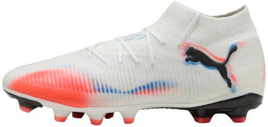 Puma Future 8 Pro Fg/Ag Voetbalschoenen - Wit - Maat 45
