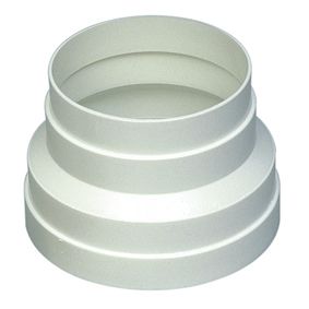 Verloopstuk Wit Ø 100-125 mm