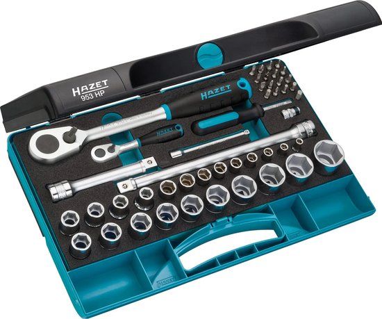 Hazet 953HP Dopsleutelset Metrisch 1/2 (12.5 mm) 47-delig