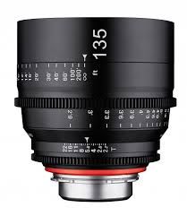 Samyang XEEN 135mm T2.2 - Zwart