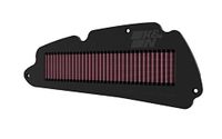 K&N Motorluchtfilter: High Performance, Premium, Powersport-luchtfilter: compatibel met geselecteerde Honda-modellen (zie productbeschrijving voor lijst), HA-3521