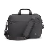 GOT BAG Messenger Commuter Bag 10 litres nylon sacoche pour ordinateur portable jusqu'à 16 pouces sacoche imperméable, Gris, Taille unique