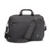 GOT BAG Messenger Commuter Bag 10 litres nylon sacoche pour ordinateur portable jusqu'à 16 pouces sacoche imperméable, Gris, Taille unique