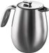 Presse française en acier inoxydable, 12 tasses, 1,5 litre, chrome mat