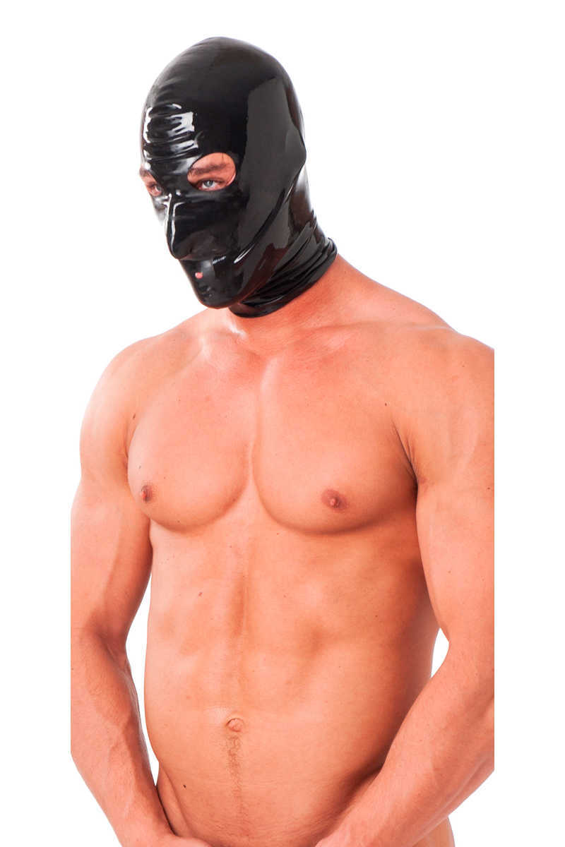 Bondage Play Hoofdmasker Hood Man