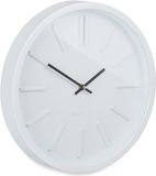 Merkloos Relaxdays Wandklok Ø 35 cm Wit