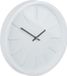 Merkloos Relaxdays Wandklok Ø 35 cm Wit
