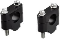Zeta 30x22.2 Mm Stuurverhoger Zwart