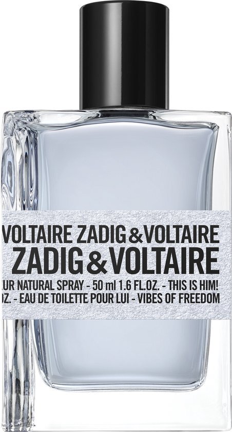 Zadig & Voltaire This Is Him! Vibes of Freedom eau de toilette / 50 ml / heren