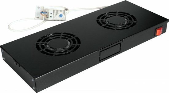 Equip EZF-2-B rack-toebehoren Koelventilator