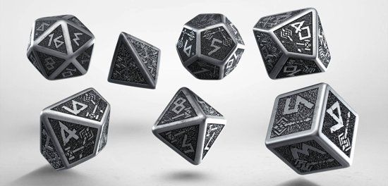 Q Workshop Metal Dwarven Dice