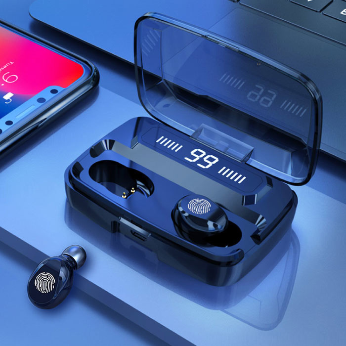 Stuff Certified M11-9 TWS Draadloze Smart Touch Control Oortjes Bluetooth 5 0 Air Wireless Pods Earphones Earbuds