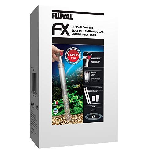 Fluval Gravel Cleaner Set for FX4, FX5 and FX6 External Filters