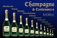 Les Collections Rétro Metalen bord met reliëf, 30 x 20 cm, champagne