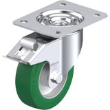 Blickle LK-ALST 125K-3-FI Zwenkwiel met rem