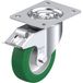 Blickle LK-ALST 125K-3-FI Zwenkwiel met rem
